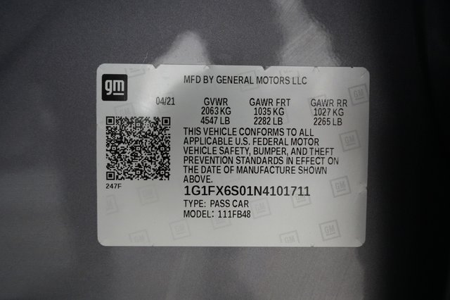 2022 Chevrolet Bolt EV — photo 26 of 26