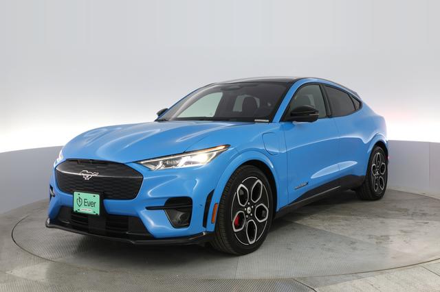 2022 Ford Mustang Mach-E — VIN 3FMTK4SEXNMA08548