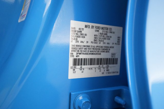 2022 Ford Mustang Mach-E — photo 22 of 22