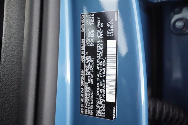 2023 Volvo C40 Recharge — photo 26 of 26