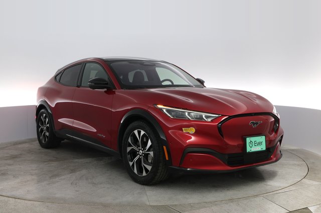 2021 Ford Mustang Mach-E — photo 13 of 27