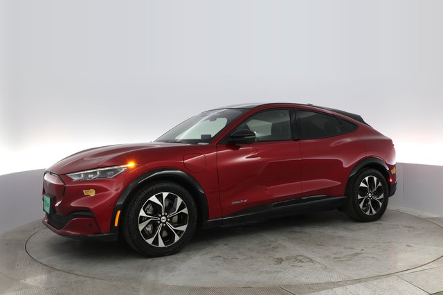 2021 Ford Mustang Mach-E — photo 11 of 27