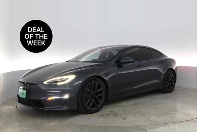 2021 Tesla Model S — VIN 5YJSA1E51MF435861