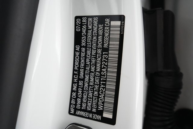 2020 Porsche Taycan — photo 31 of 31