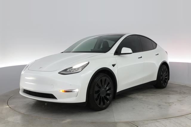 2021 Tesla Model Y — VIN 5YJYGDEE3MF215115