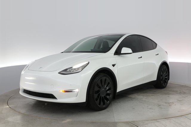 2021 Tesla Model Y — VIN 5YJYGDEE3MF215115