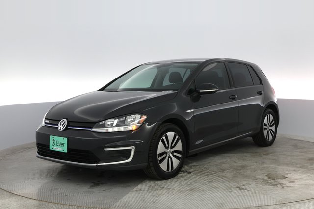 2019 Volkswagen e-Golf — VIN WVWKR7AU4KW917841