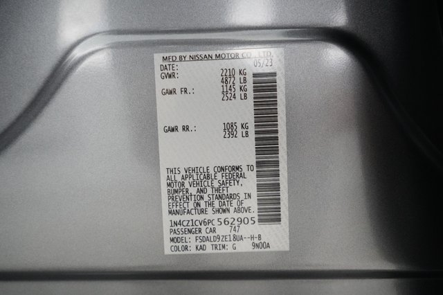 2023 Nissan LEAF — photo 29 of 29