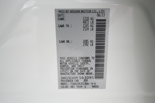 2023 Nissan LEAF — photo 56 of 56