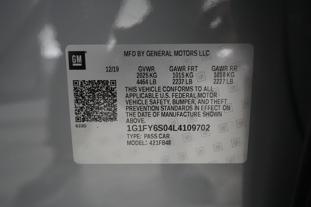 2020 Chevrolet Bolt