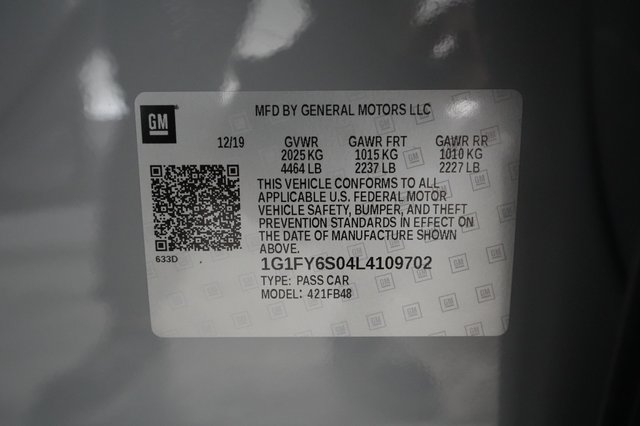 2020 Chevrolet Bolt — photo 36 of 36