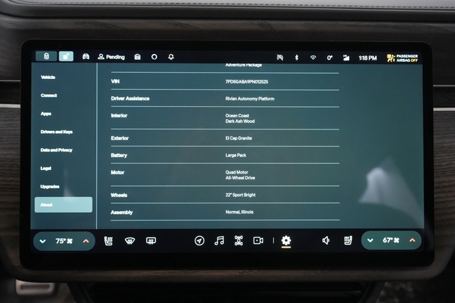 2023 Rivian R1S