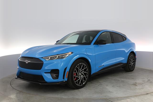 2021 Ford Mustang Mach-E — VIN 3FMTK4SX0MME04018