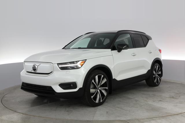 2021 Volvo XC40 Recharge — VIN YV4ED3UR5M2605563