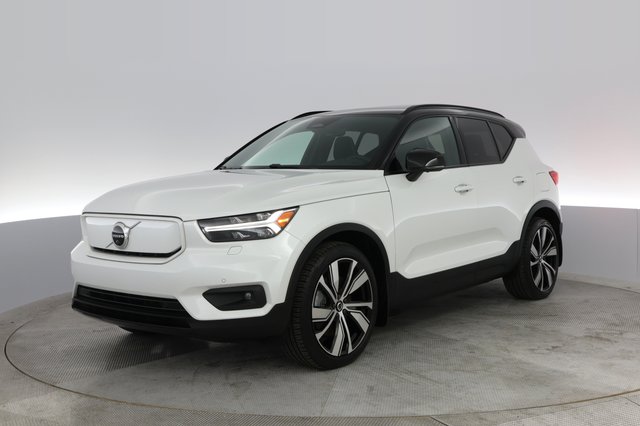 2021 Volvo XC40 Recharge — VIN YV4ED3UR5M2605563
