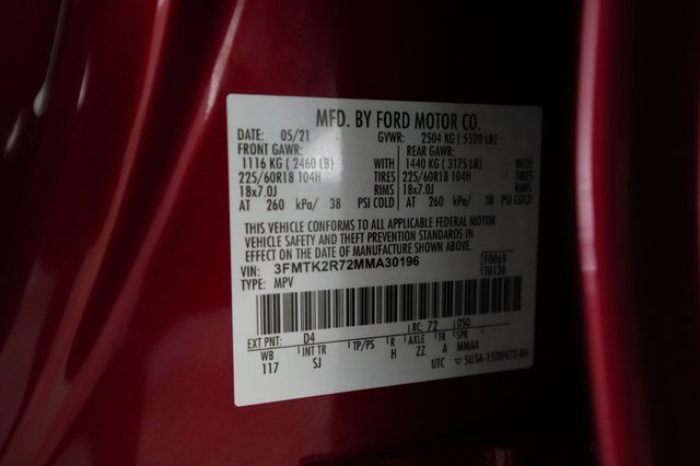 2021 Ford Mustang Mach-E — photo 34 of 34
