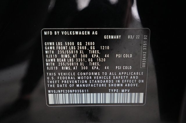 2022 Volkswagen ID.4 — photo 26 of 26