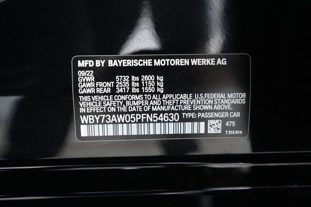 2023 BMW i4 — photo 38 of 38
