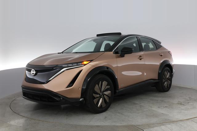 2023 Nissan Ariya — VIN JN1BF0BAXPM406547