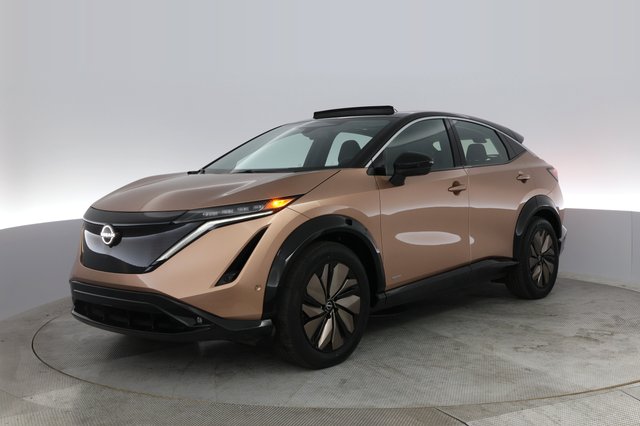 2023 Nissan Ariya — VIN JN1BF0BAXPM406547
