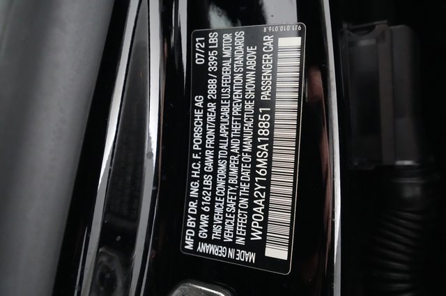 2021 Porsche Taycan — photo 35 of 35