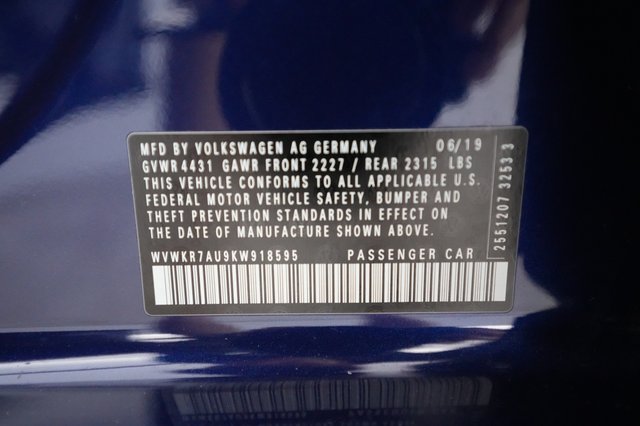 2019 Volkswagen e-Golf — photo 40 of 40