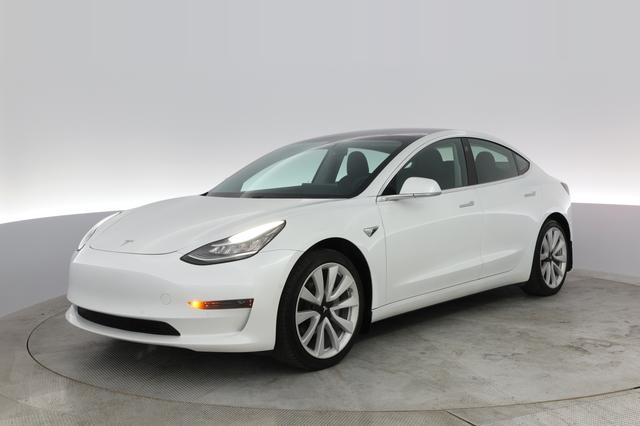 2020 Tesla Model 3 — VIN 5YJ3E1EA4LF718291