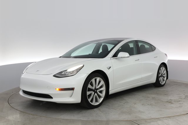 2020 Tesla Model 3 — VIN 5YJ3E1EA4LF718291