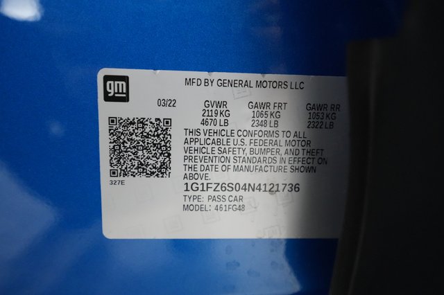2022 Chevrolet Bolt EUV — photo 27 of 27
