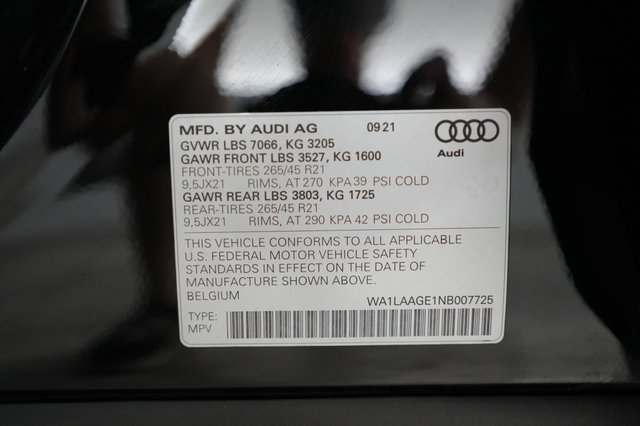 2022 Audi e-tron — photo 25 of 25