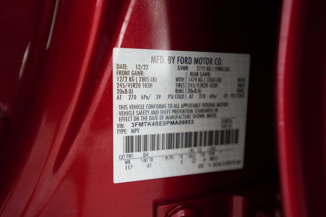 2023 Ford Mustang Mach-E — photo 36 of 36