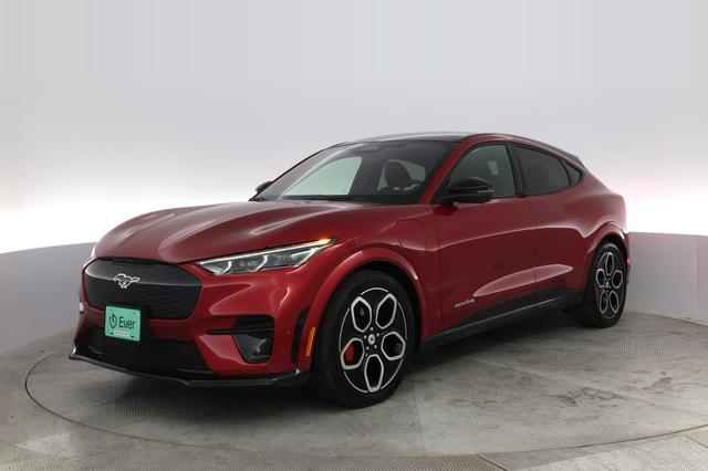 2023 Ford Mustang Mach-E — VIN 3FMTK4SE0PMA08853
