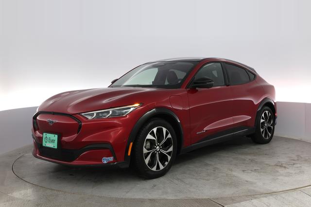 2021 Ford Mustang Mach-E — VIN 3FMTK3R79MMA08458