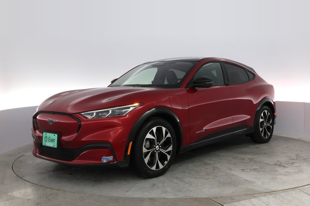 2021 Ford Mustang Mach-E — VIN 3FMTK3R79MMA08458