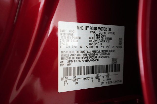 2021 Ford Mustang Mach-E — photo 39 of 39
