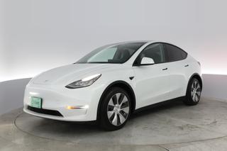 2021 Tesla Model Y — VIN 5YJYGDEE7MF090345