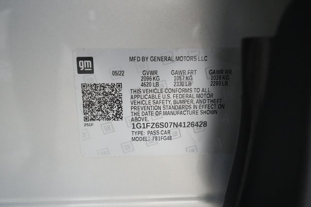2022 Chevrolet Bolt EUV — photo 21 of 21