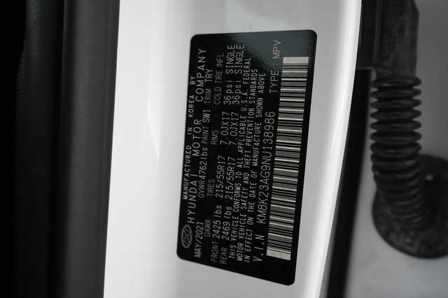 2022 Hyundai Kona — photo 28 of 28