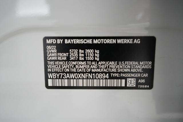 2022 BMW i4