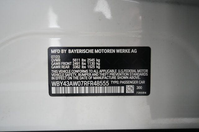 2024 BMW i4 — photo 24 of 24