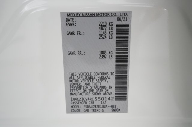 2024 Nissan LEAF — photo 22 of 22