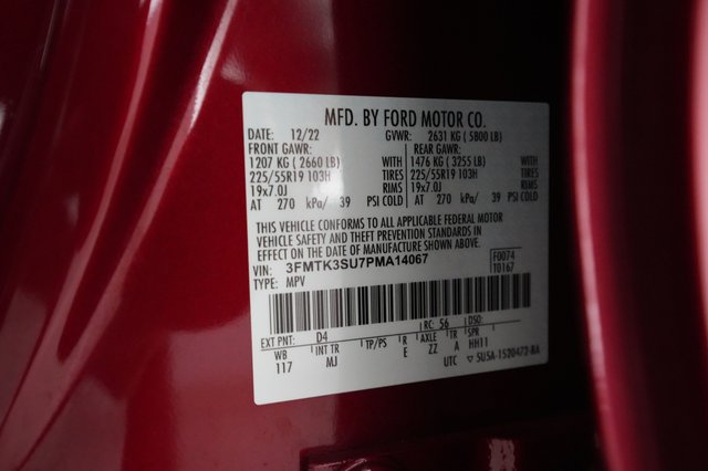 2023 Ford Mustang Mach-E — photo 38 of 38
