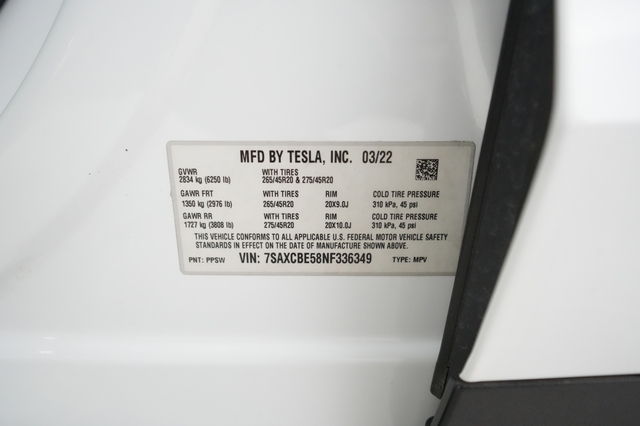 2022 Tesla Model X