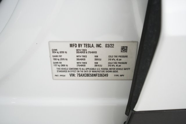 2022 Tesla Model X — photo 28 of 28