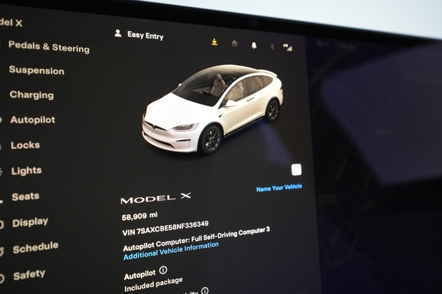 2022 Tesla Model X