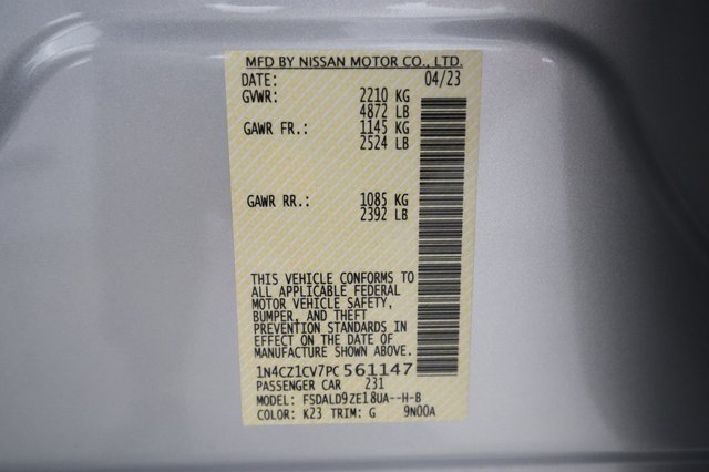 2023 Nissan LEAF — photo 21 of 21