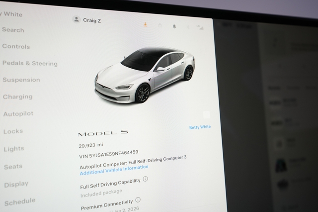 2022 Tesla Model S