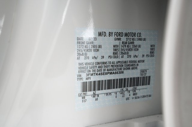2023 Ford Mustang Mach-E — photo 31 of 31