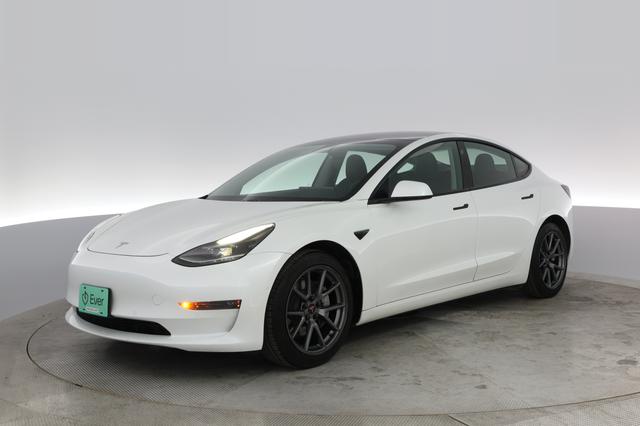 2021 Tesla Model 3 — VIN 5YJ3E1EA8MF940317