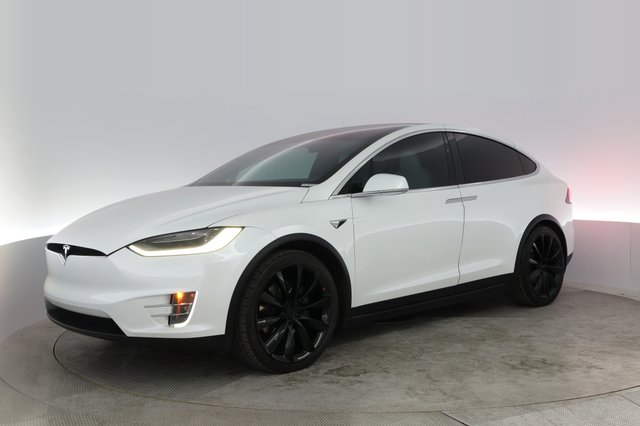 2020 Tesla Model X — VIN 5YJXCDE24LF236342